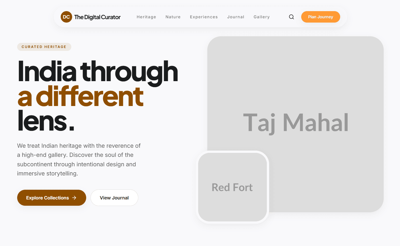 The Digital Curator