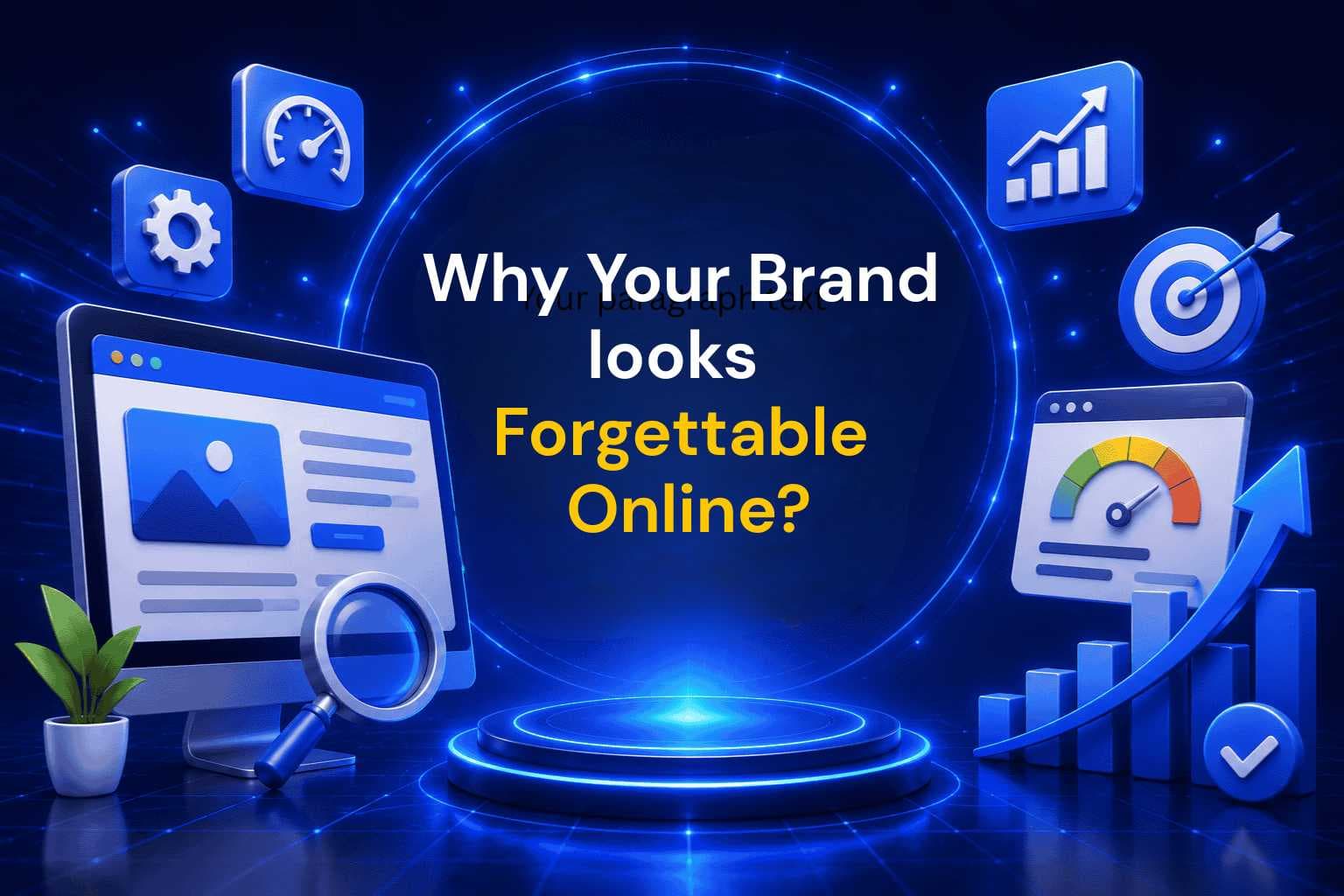 Why Your Brand Looks Forgettable Online